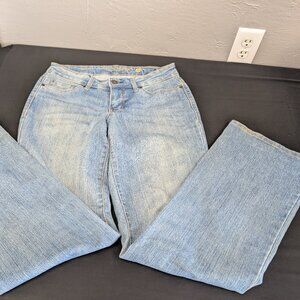 Faded Glory Women's Blue Jeans Core Boot Cut Size 6A